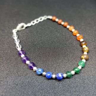 Pulseras con minerales