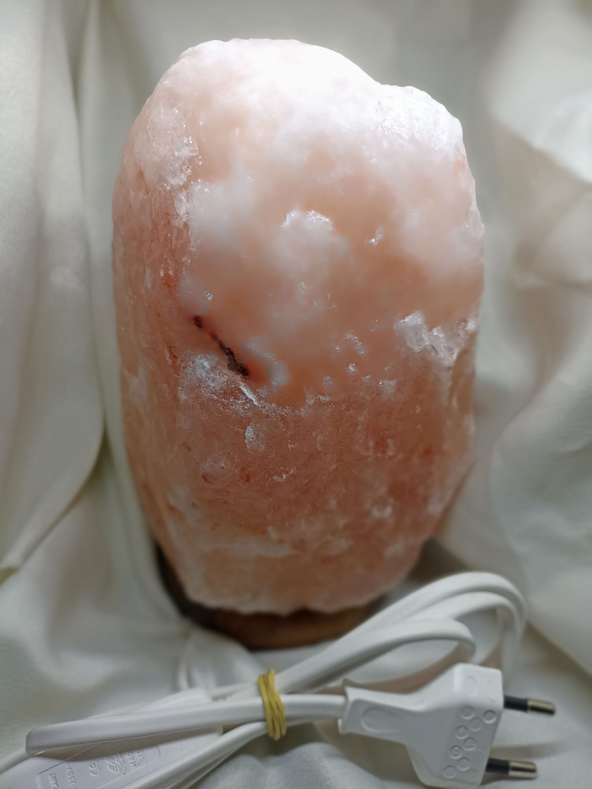 Lámpara de Sal del Himalaya - Imagen 4