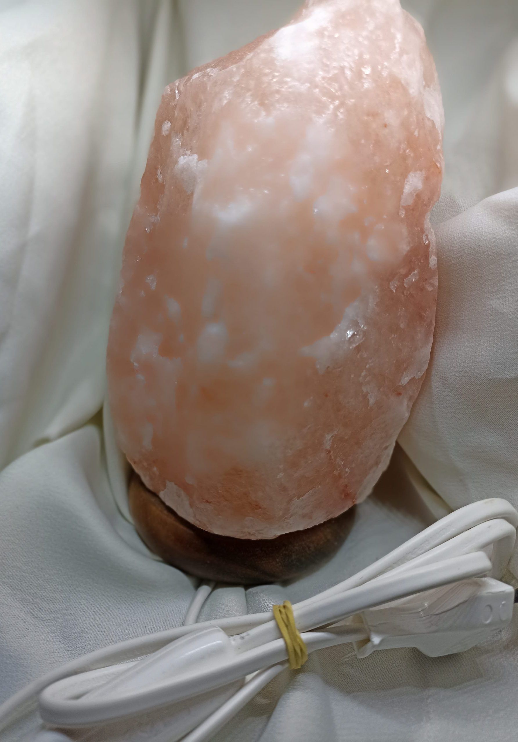 Lámpara de Sal del Himalaya
