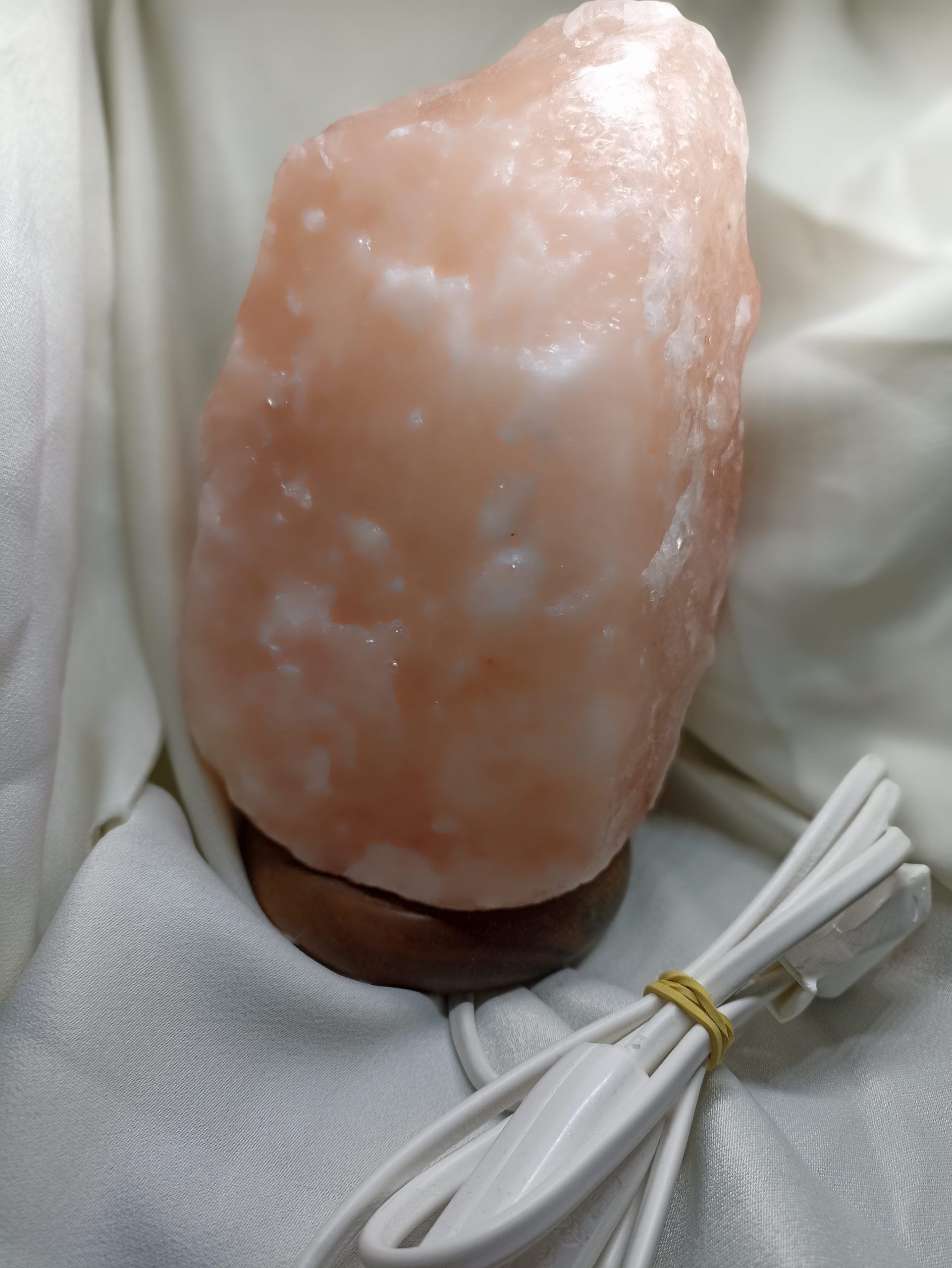 Lámpara de Sal del Himalaya - Imagen 2