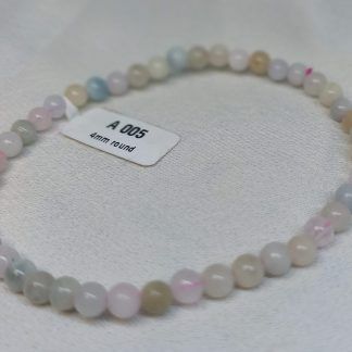 Pulsera de Aguamarina y Morganita