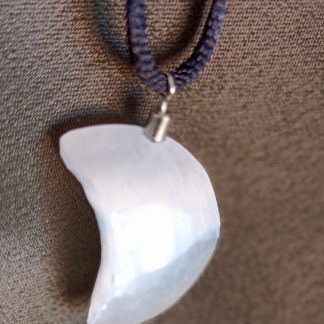 Colgante Luna de Selenita