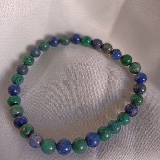 Pulsera de Azurita y Malaquita Potenciada