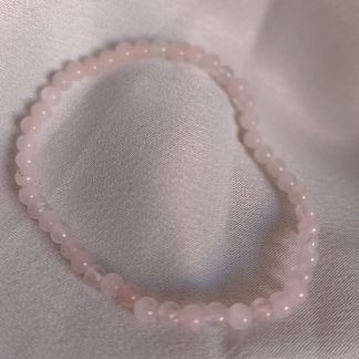 Pulsera de Cuarzo Rosa