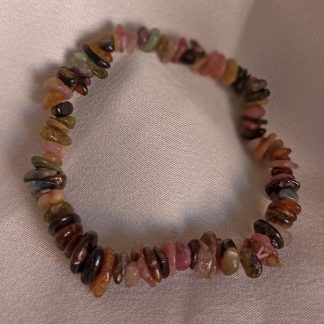 Pulsera de Turmalina Bicolor