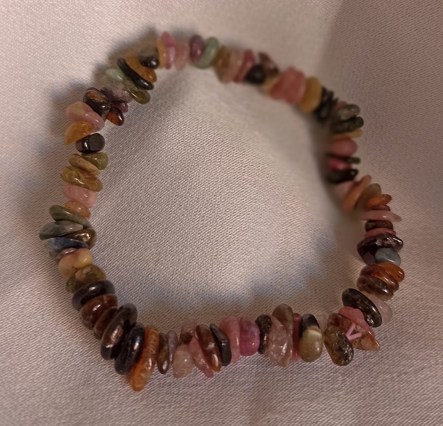 Pulsera de Turmalina Bicolor