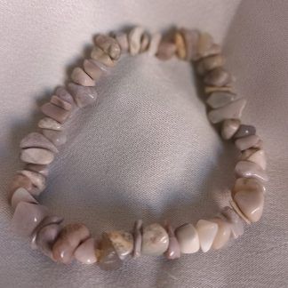 Pulsera Agata Gris