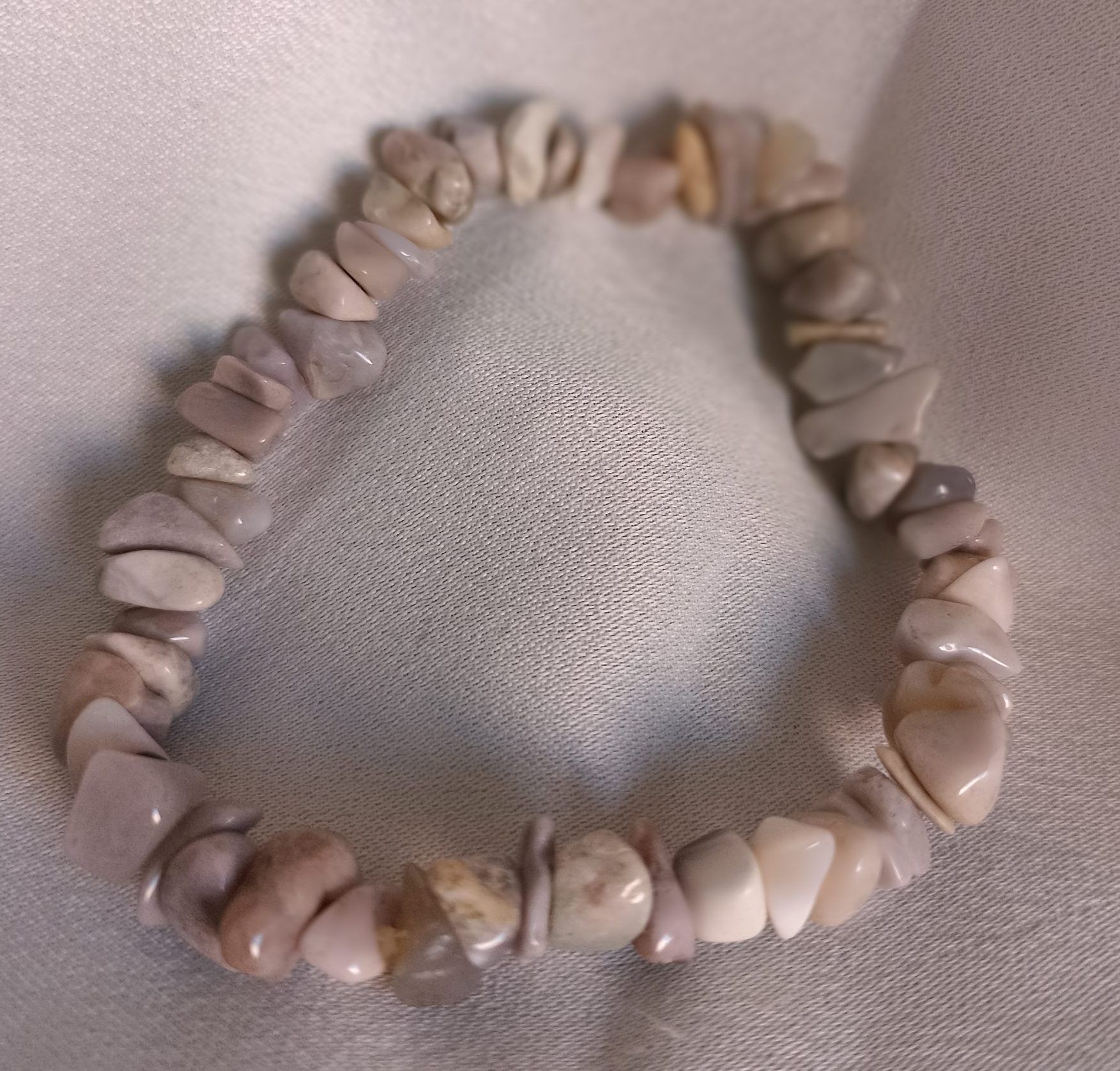 Pulsera Agata Gris