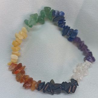 Pulsera de minerales Chakras