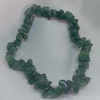 Pulsera de Cuarzo Verde Aventurina