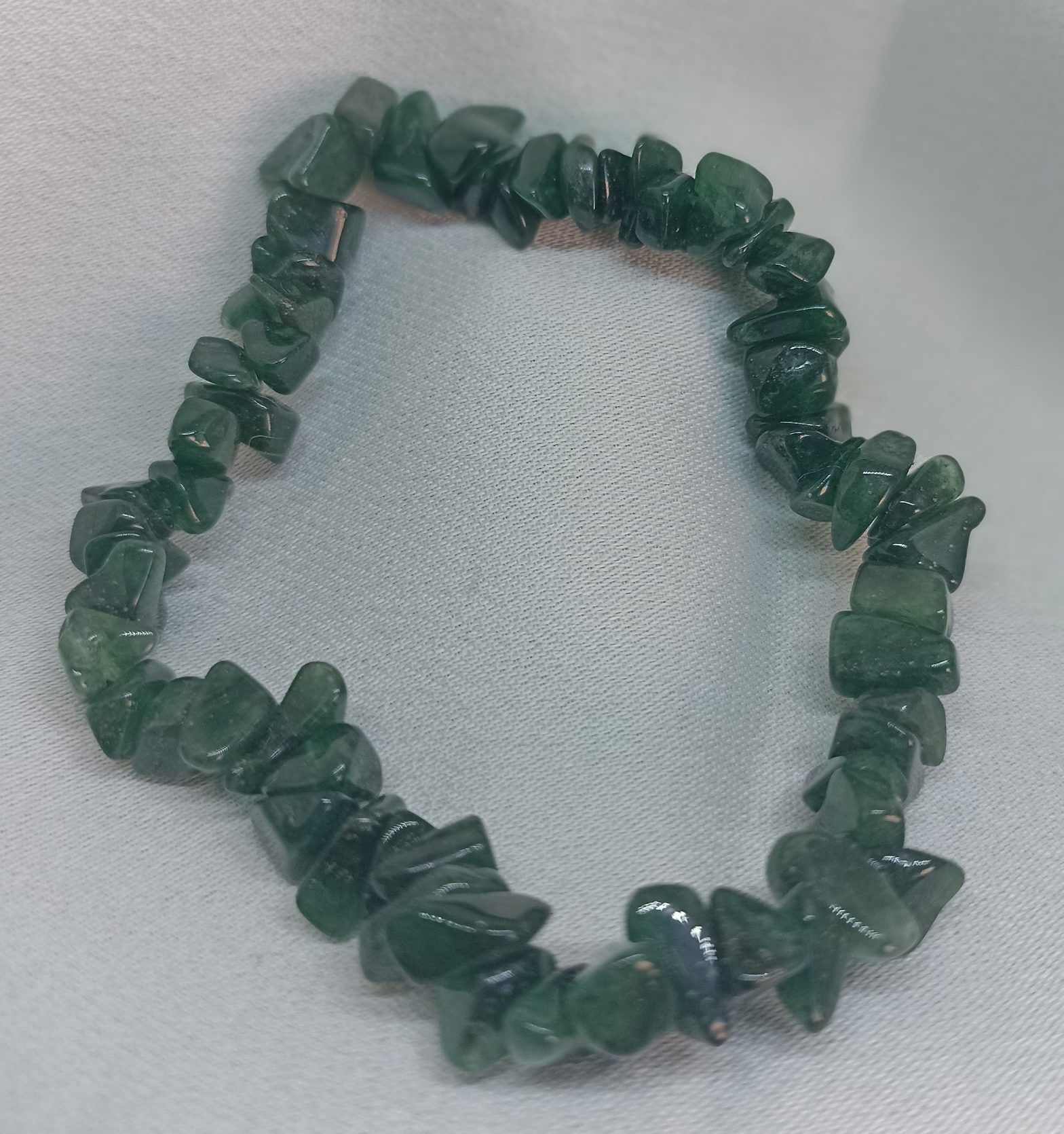 Pulsera de Cuarzo Verde Aventurina