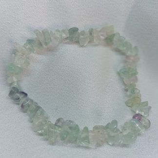 Pulsera de Fluorita Verde