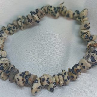 Pulsera de Jaspe Dalmanita o Dálmata