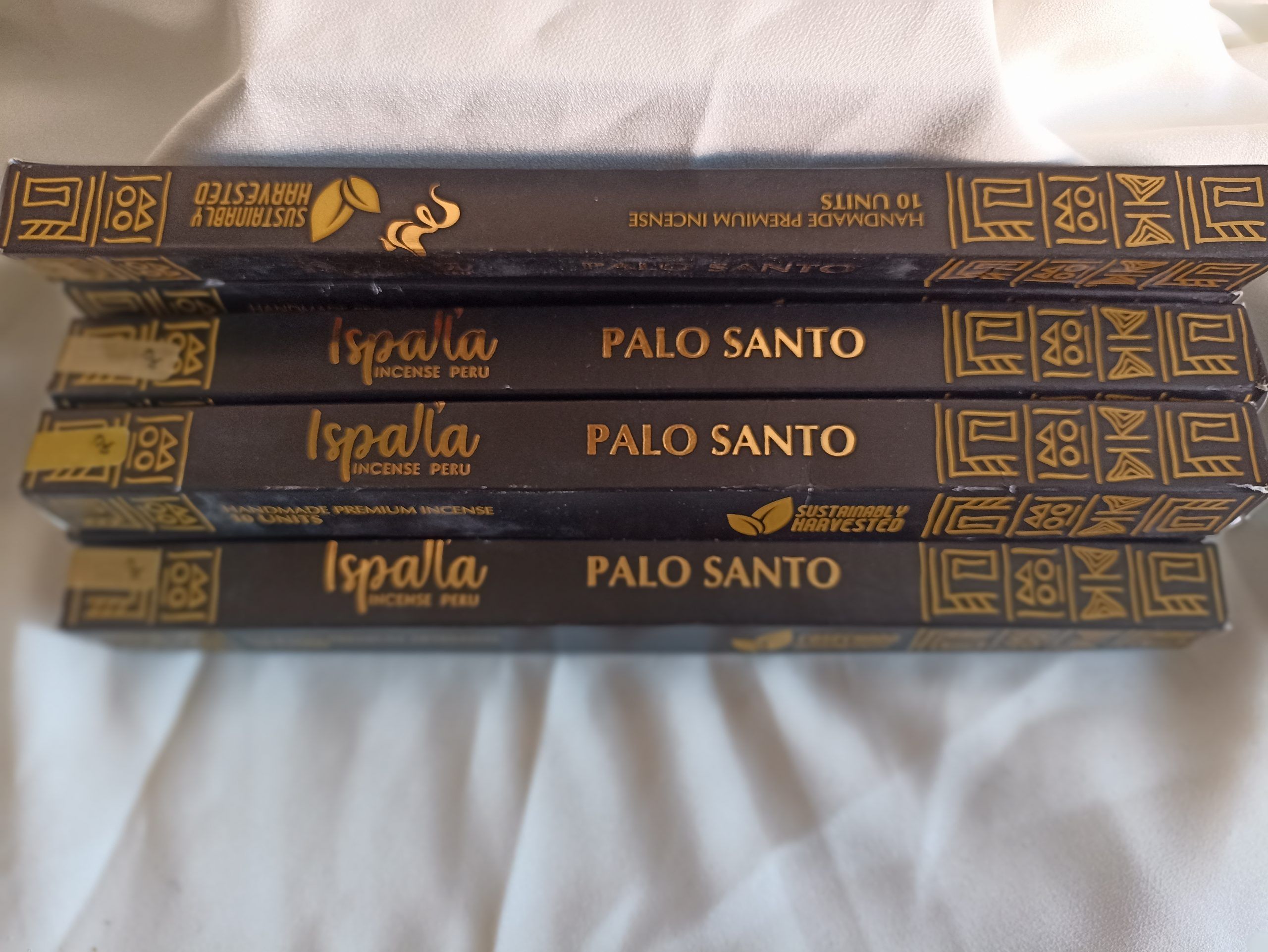 IIncienso Stick Ispalla de Palo Santo