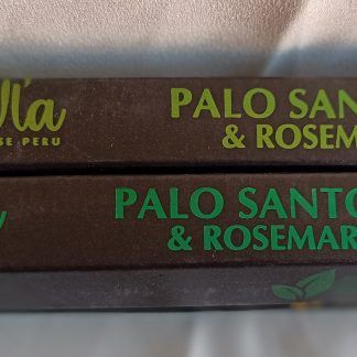 Incienso Stick Ispalla de Palo Santo y Romero