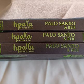 Incienso Stick Ispalla de Palo Santo y Ruda