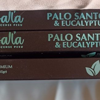 Incienso Stick Ispalla de Palo Santo y Romero