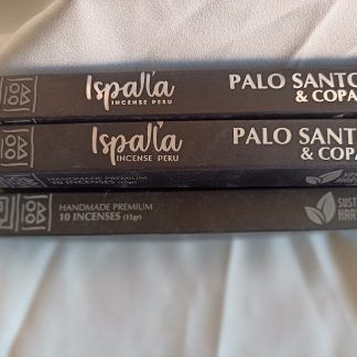 Incienso Stick Ispalla de Palo Santo y Copal