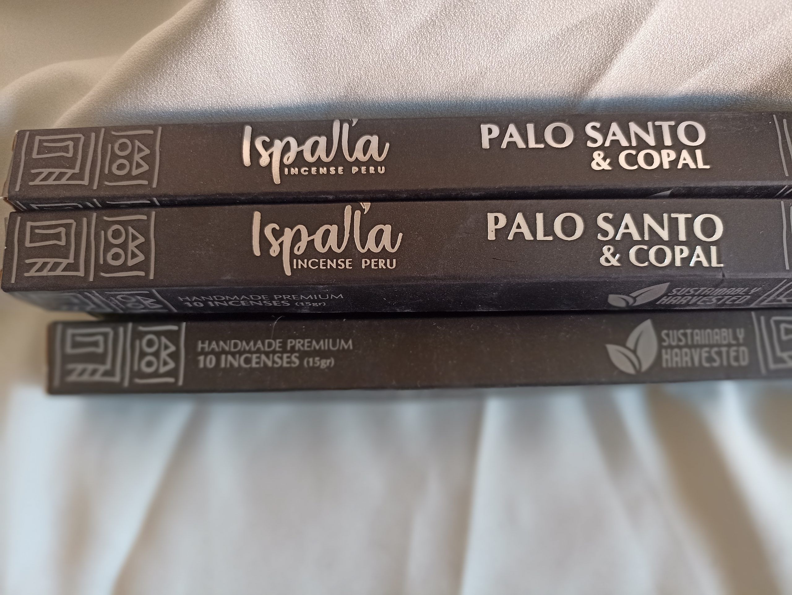 Incienso Stick Ispalla de Palo Santo y Copal