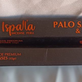 Incienso Stick Ispalla de Palo Santo y Mirra