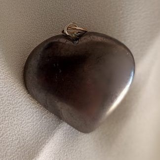 Colgante Corazón de Shungit