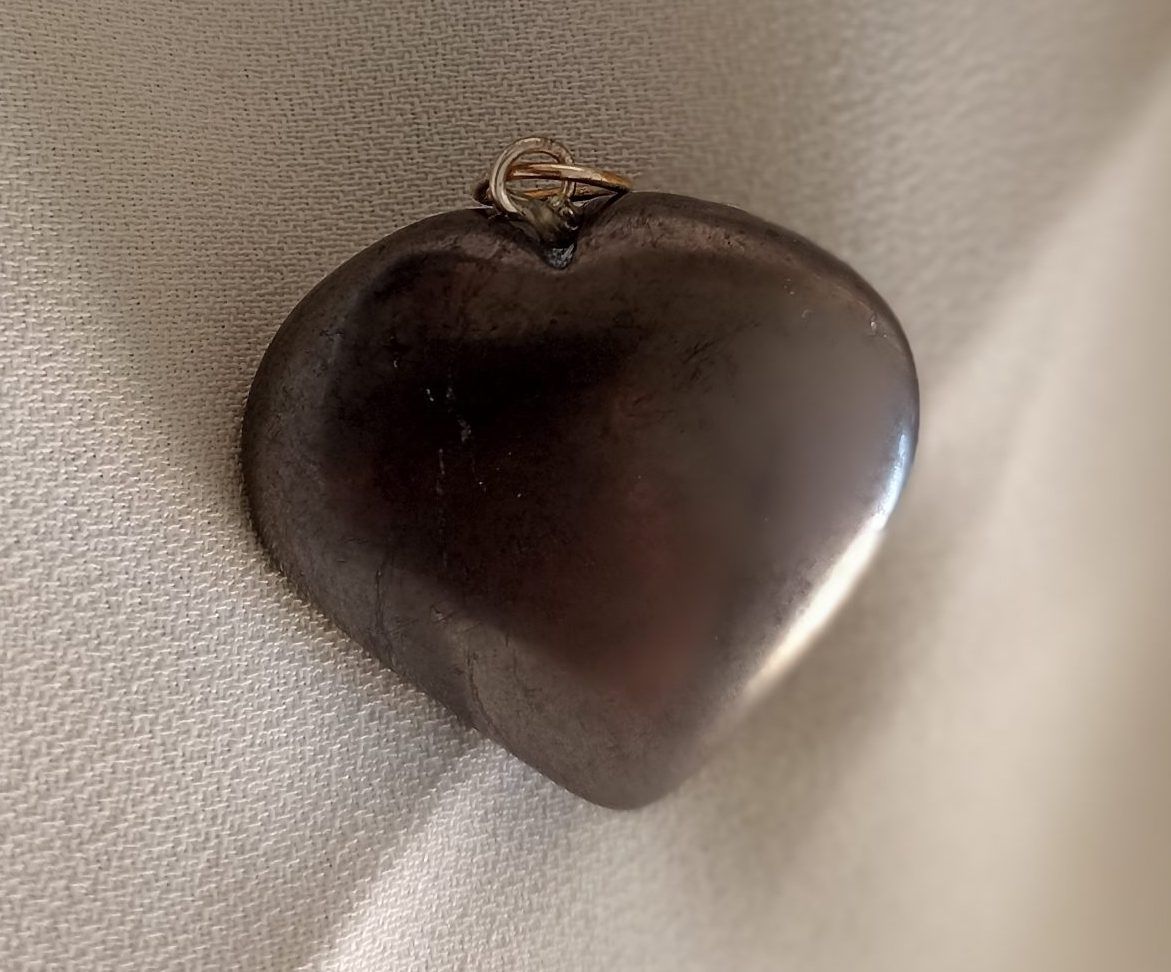 Colgante Corazón de Shungit