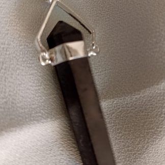 Colgante Shungit Biterminado
