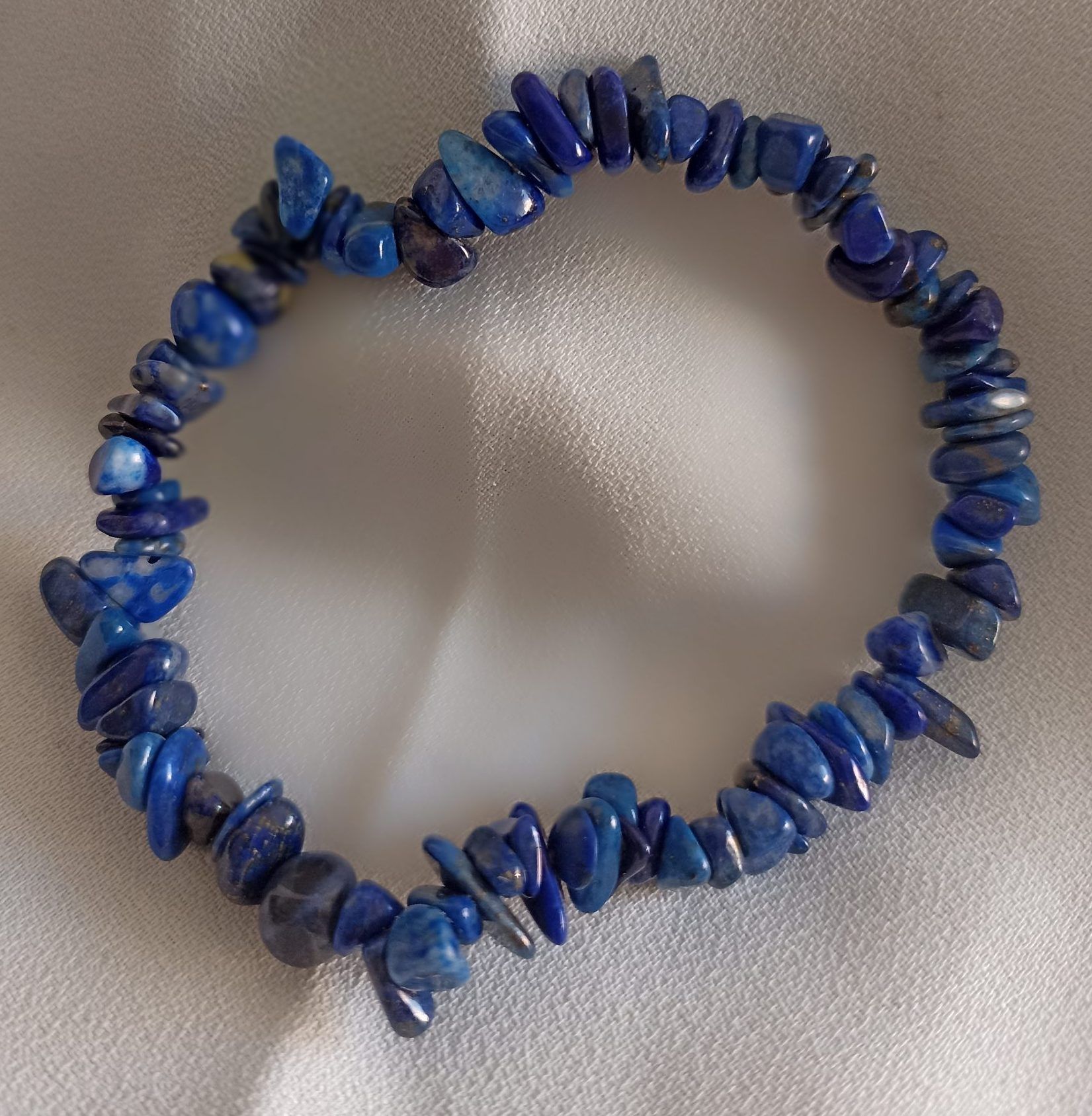 Pulsera de Lapislázuli