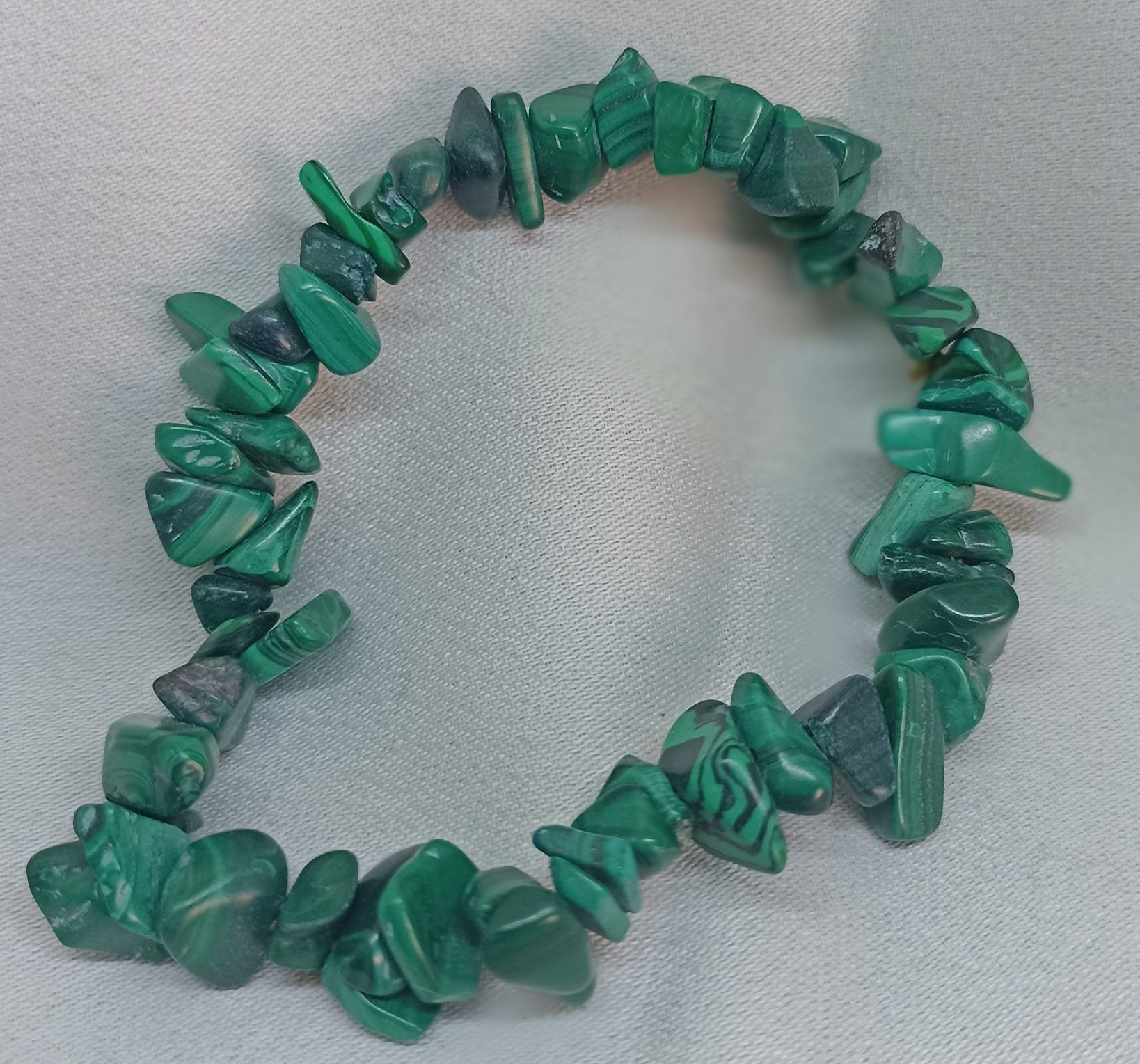 Pulsera de Malaquita