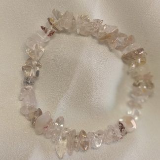 Pulsera de Cuarzo Rutilado