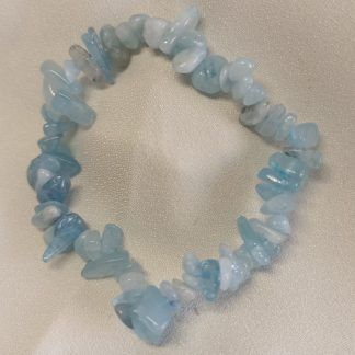 Pulsera de Aguamarina