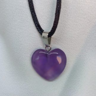 Colgante Corazón Amatista
