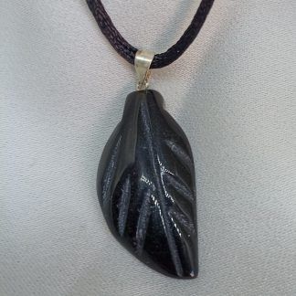 Colgante Ala de Obsidiana