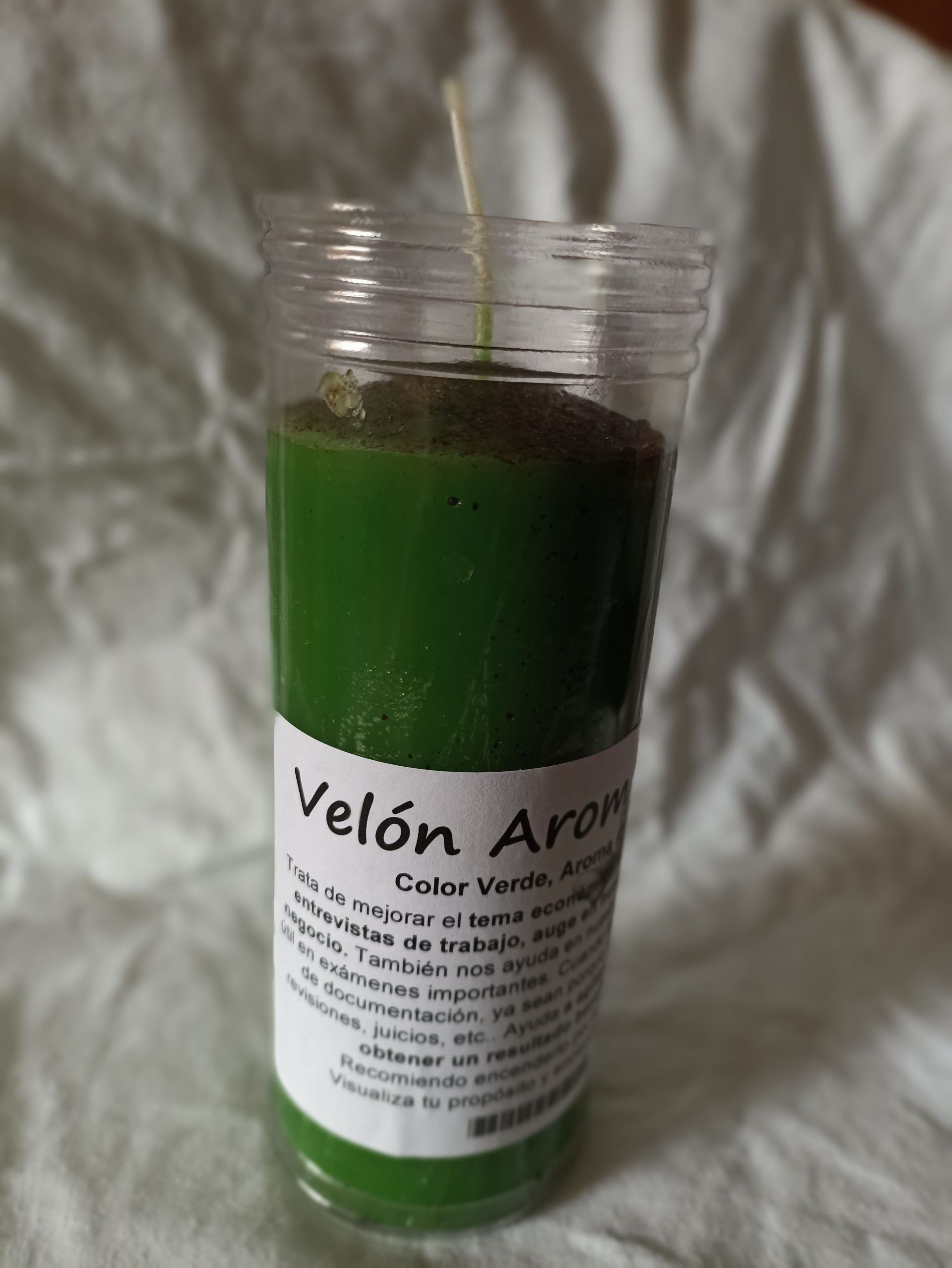 VELON RITUALIZADO VERDE