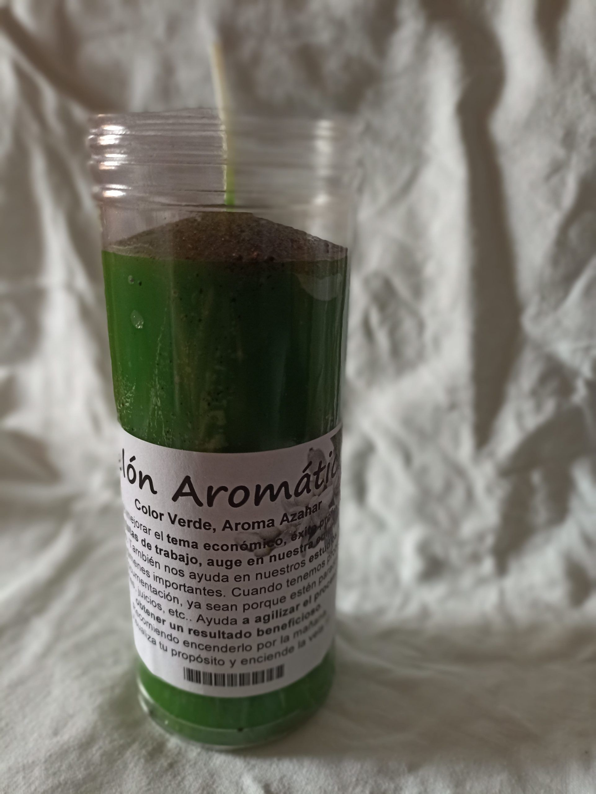 VELON RITUALIZADO VERDE - Imagen 4