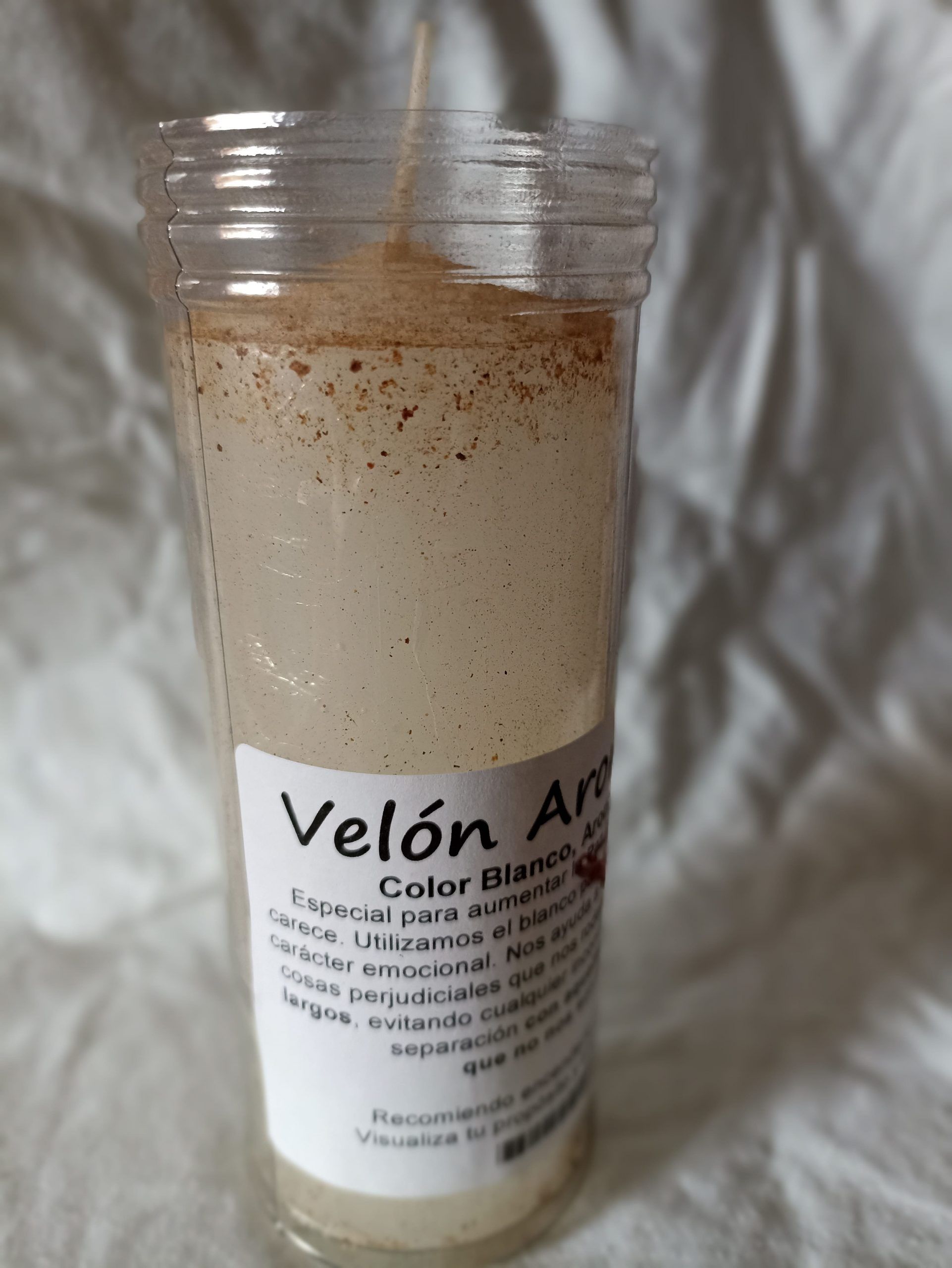 VELÓN RITUALIZADO BLANCO - Imagen 4