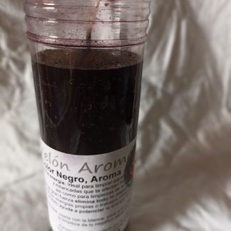 VELÓN RITUALIZADO NEGRO