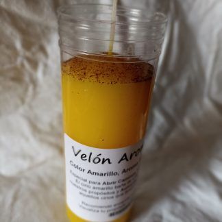 VELÓN RITUALIZADO AMARILLO