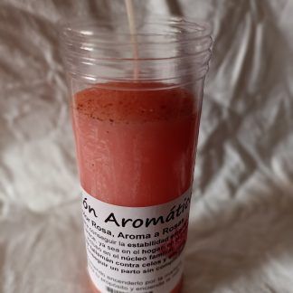 VELÓN RITUALIZADO ROSA