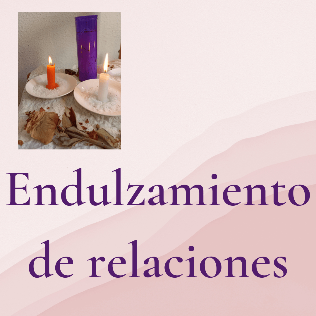 Ritual de endulzamiento de relaciones