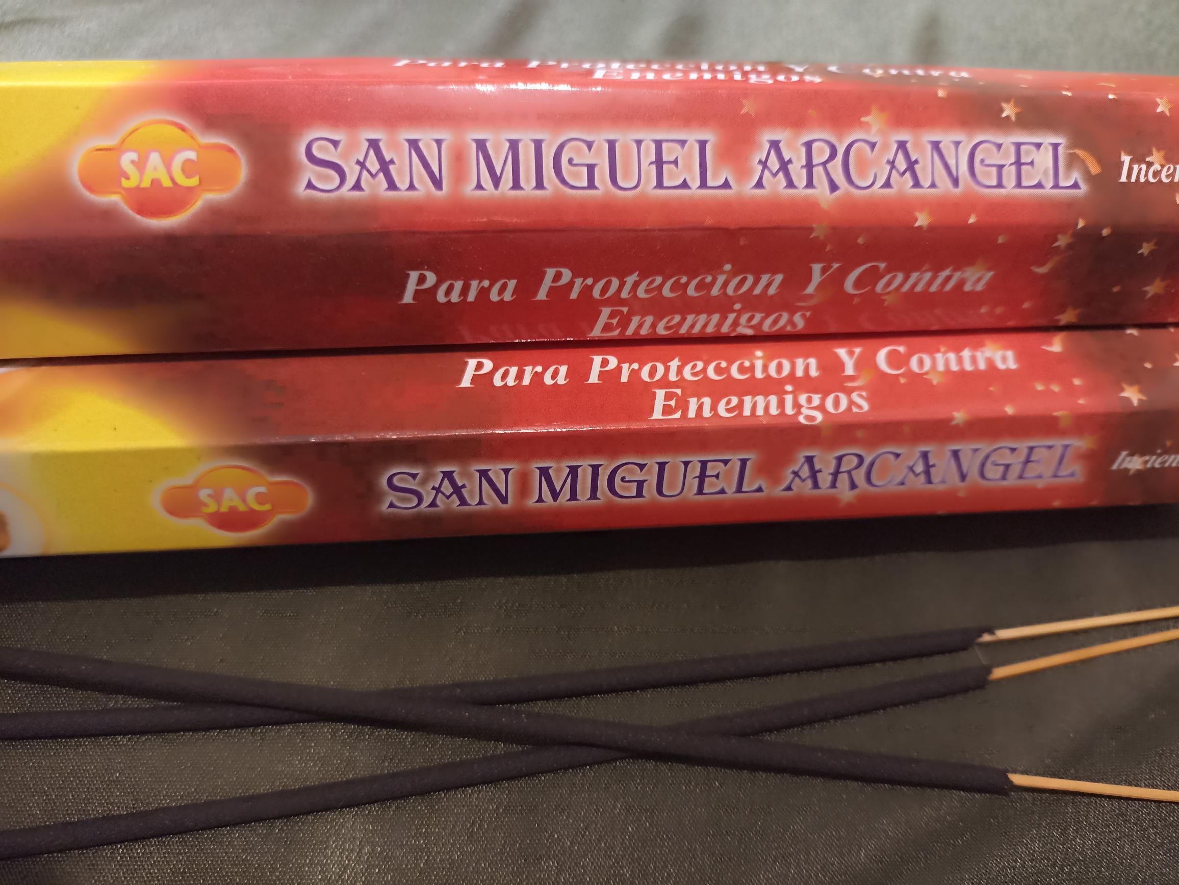 Incienso del arcángel San Miguel - Imagen 2