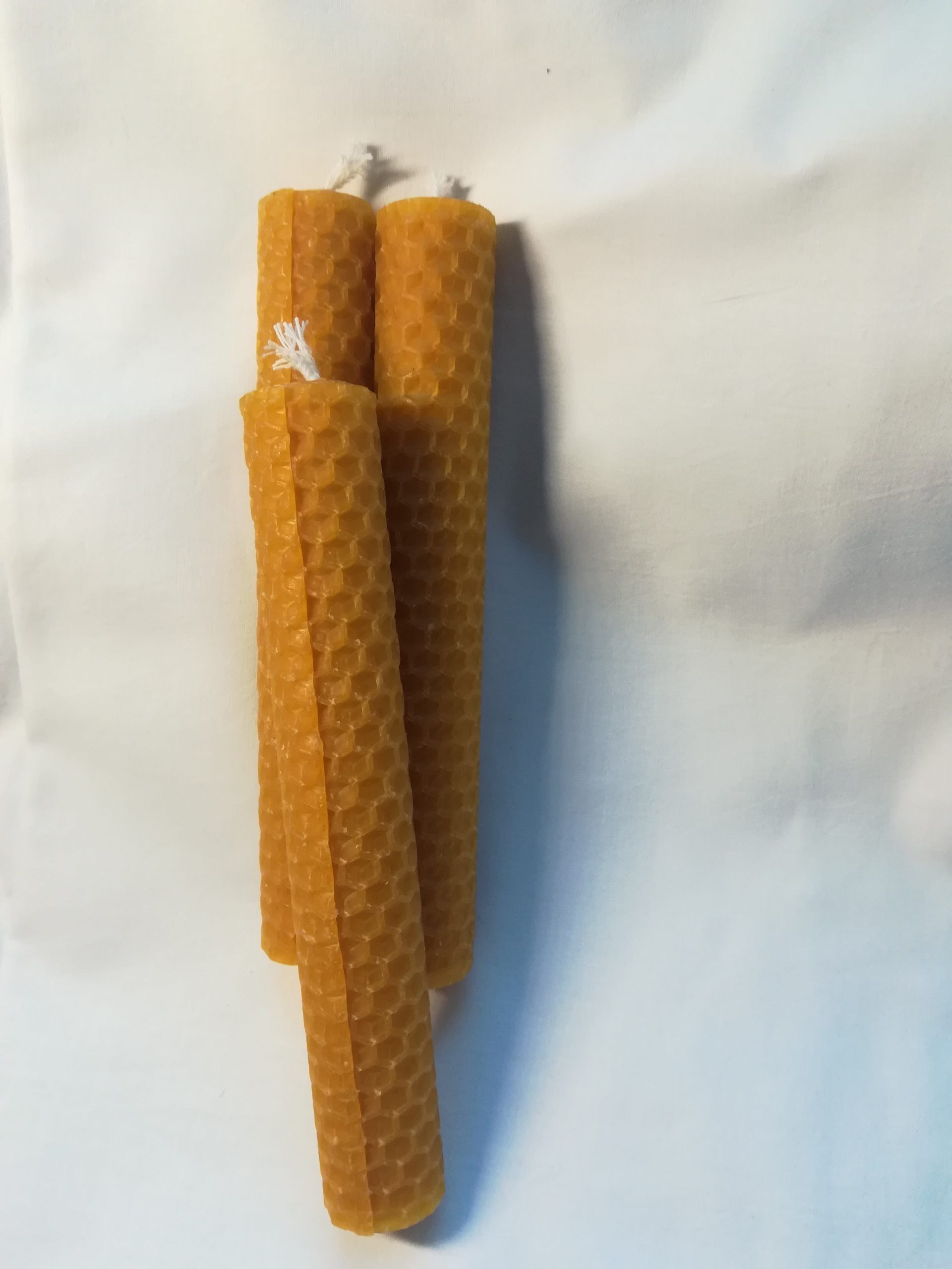 Vela de panal de miel de 10 cm - Imagen 3