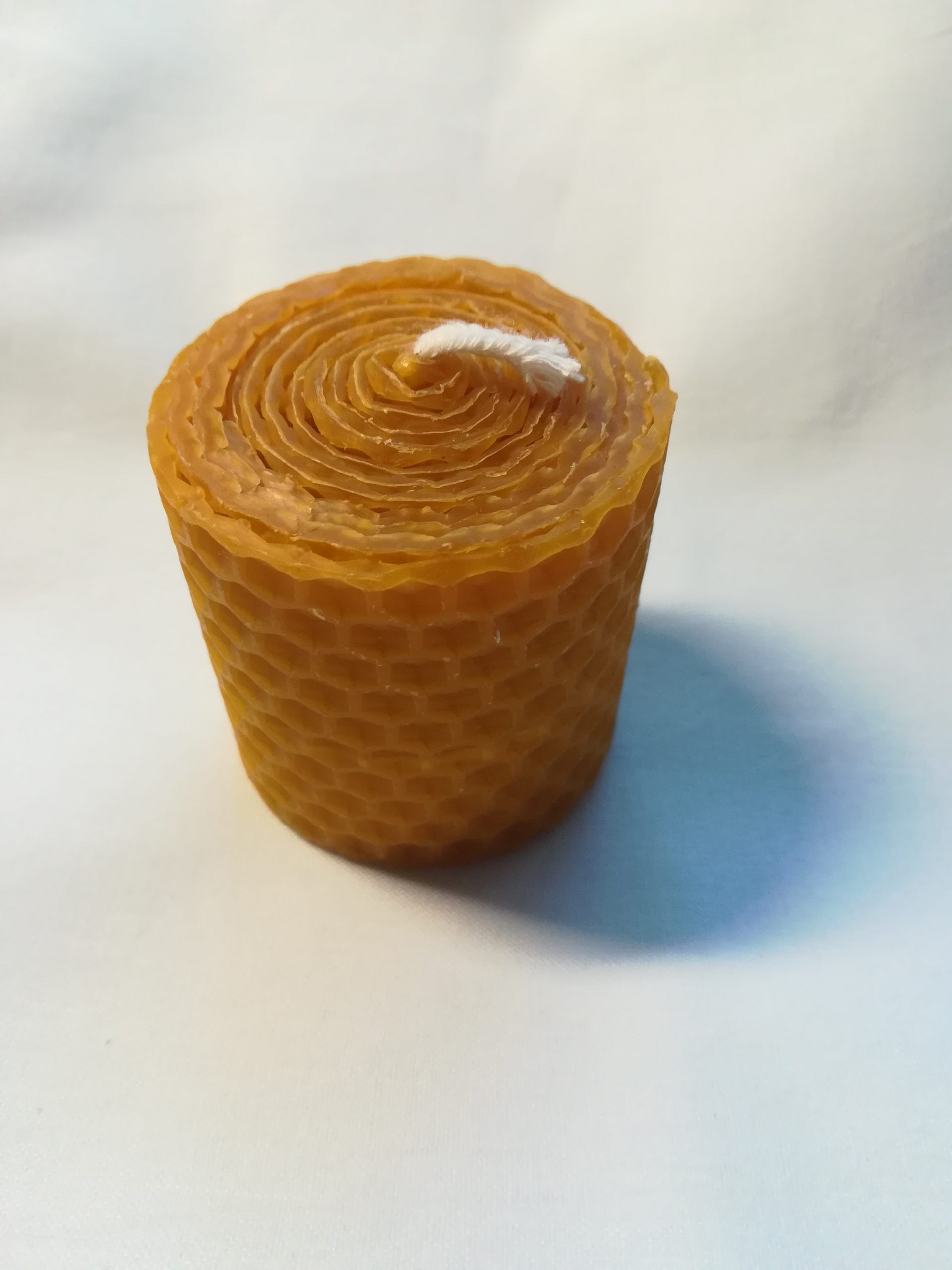 Vela de panal de miel de 4x5cm - Imagen 3
