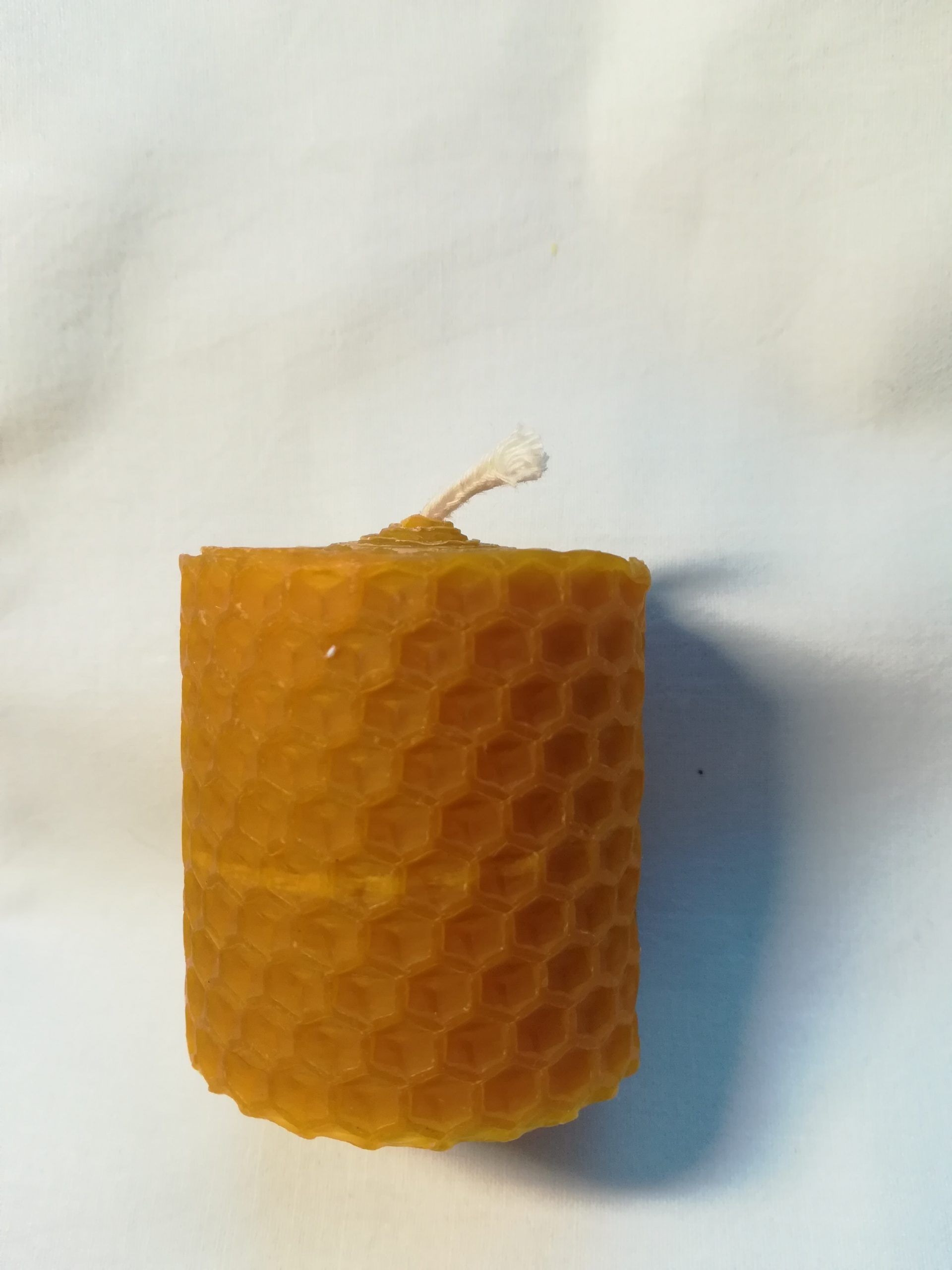 Vela de panal de miel de 4x5cm - Imagen 4