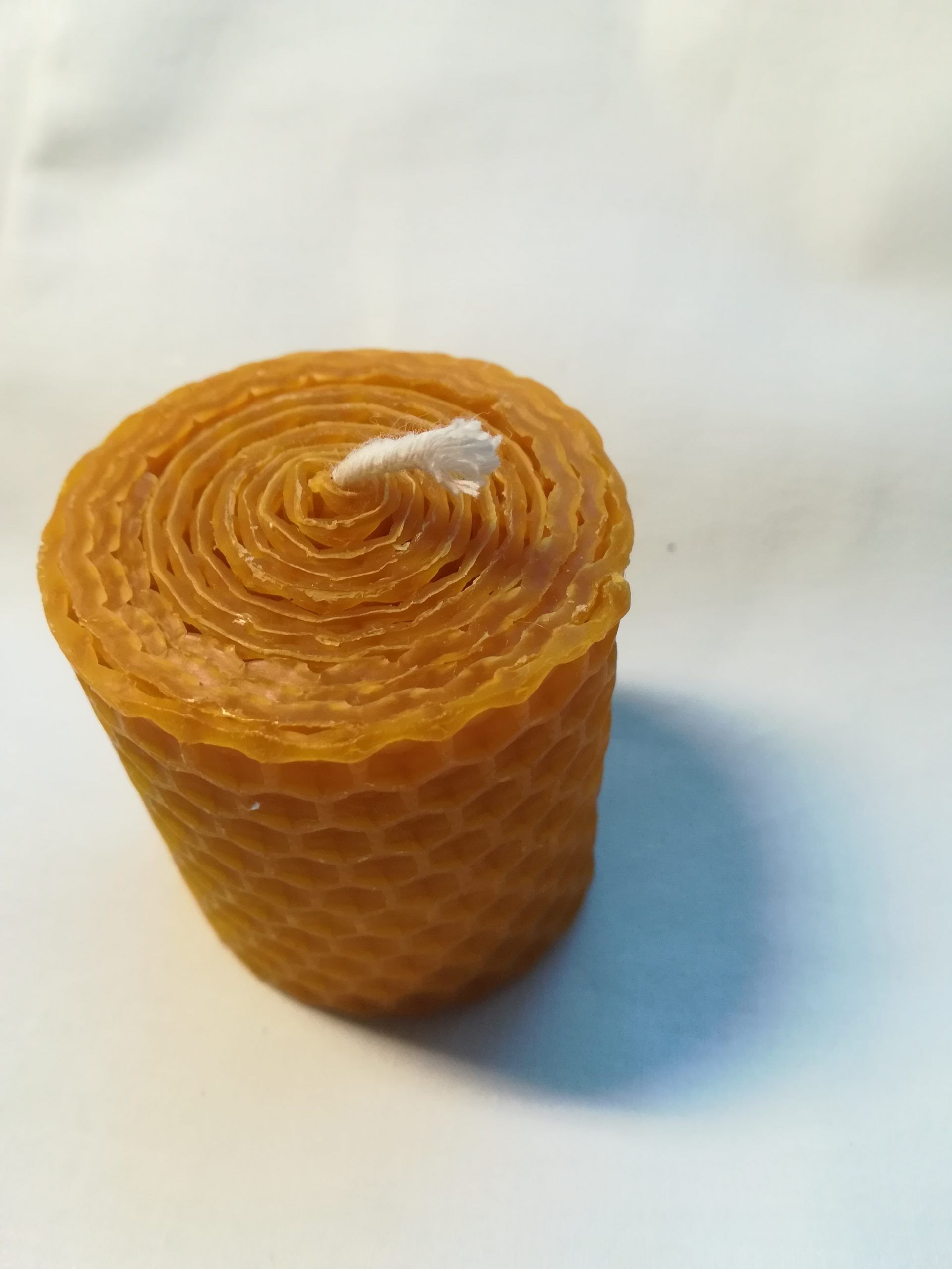 Vela de panal de miel de 4x5cm - Imagen 5