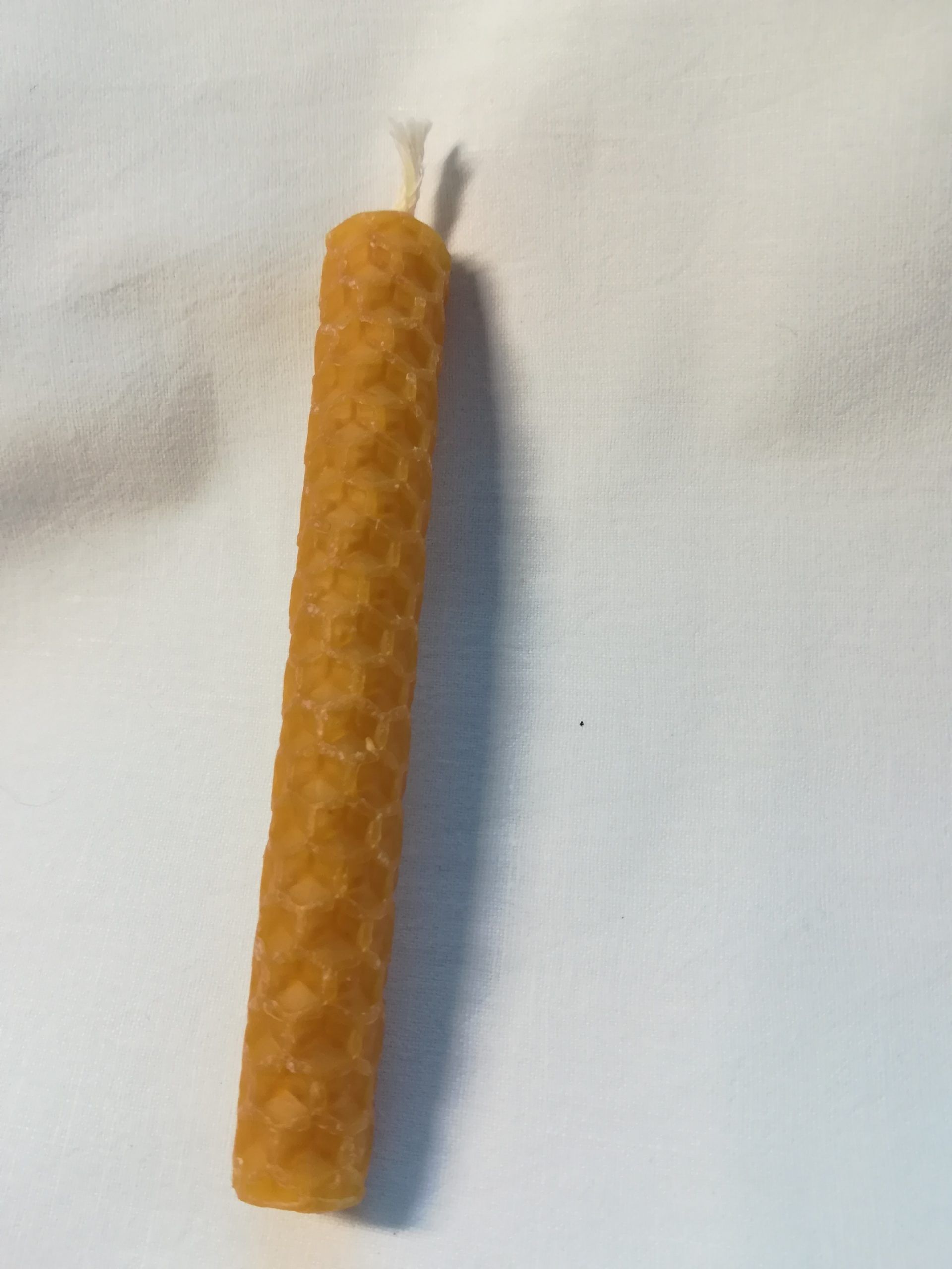 Vela de panal de miel de 10 cm - Imagen 2