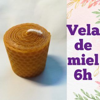 Vela de panal de miel de 4x5cm