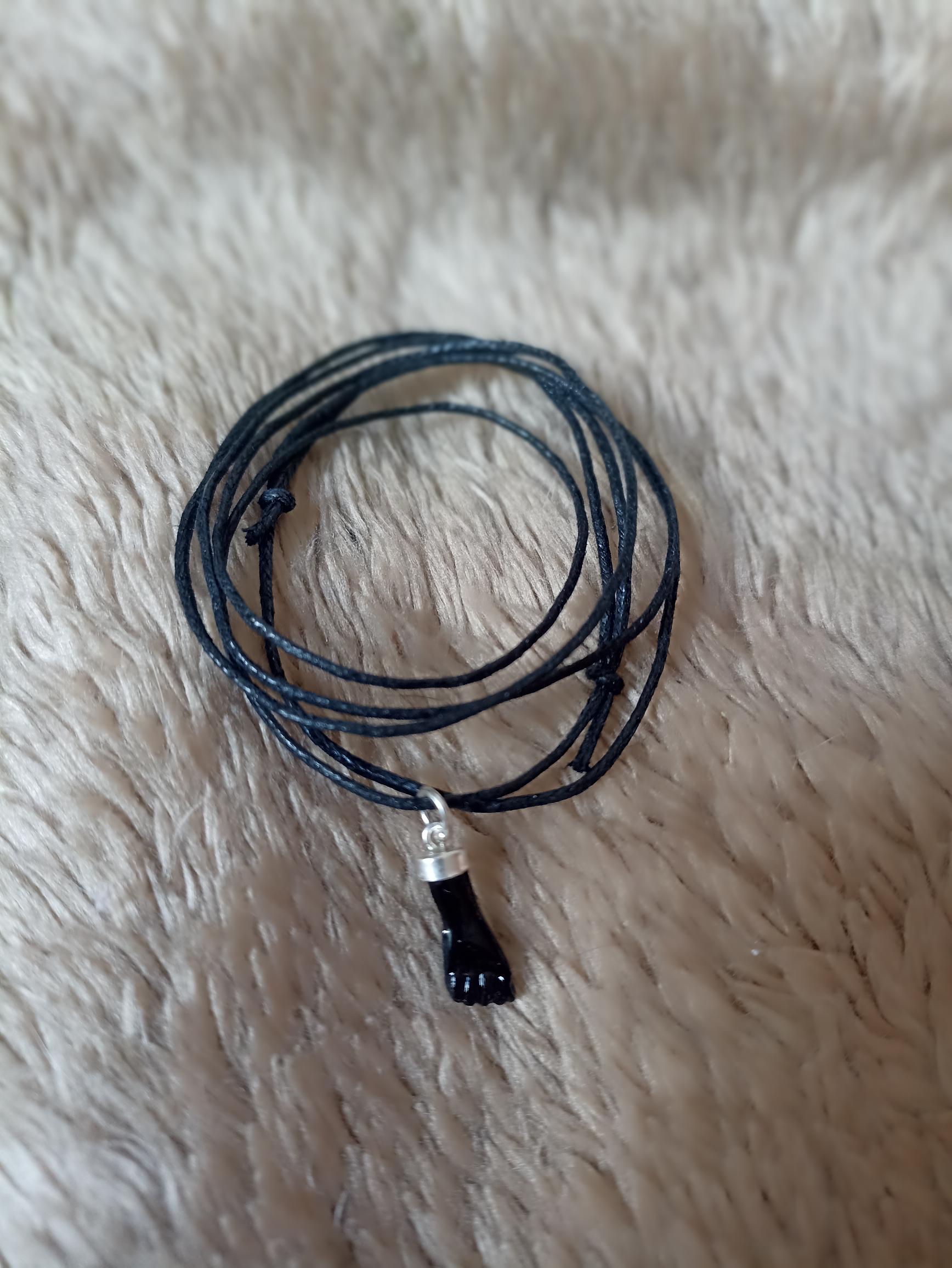 Colgante de puño de azabache (figa) - Imagen 4
