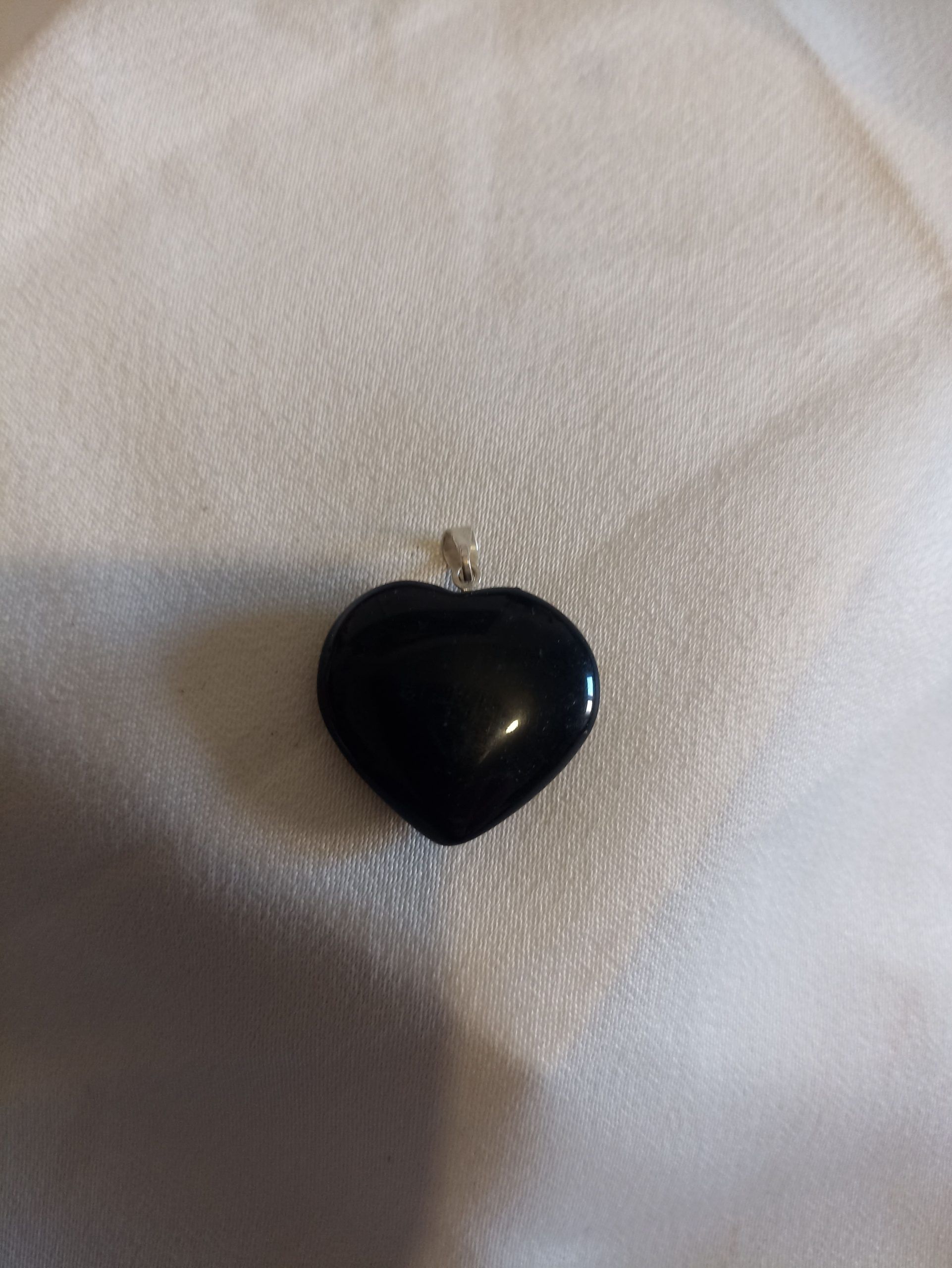 Colgante Corazón de Obsidiana - Imagen 4