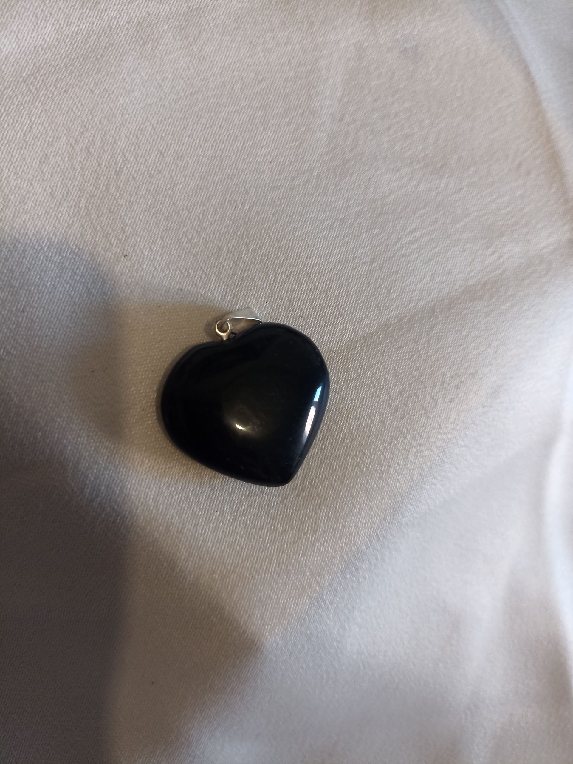 Colgante Corazón de Obsidiana - Imagen 2